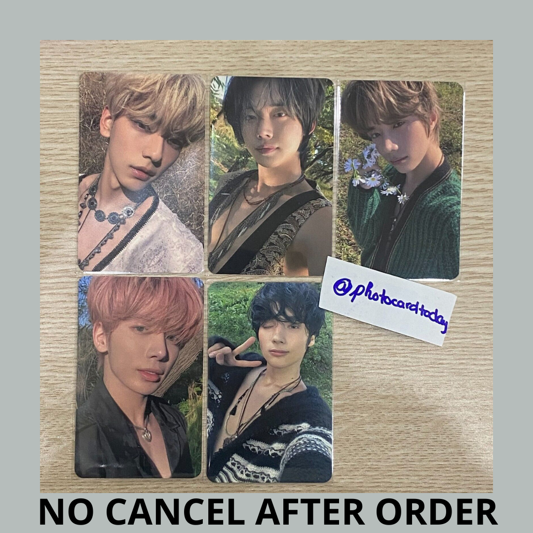 TXT THE NAME CHAPTER: TEMPTATION Powerstation PST Lucky Draw