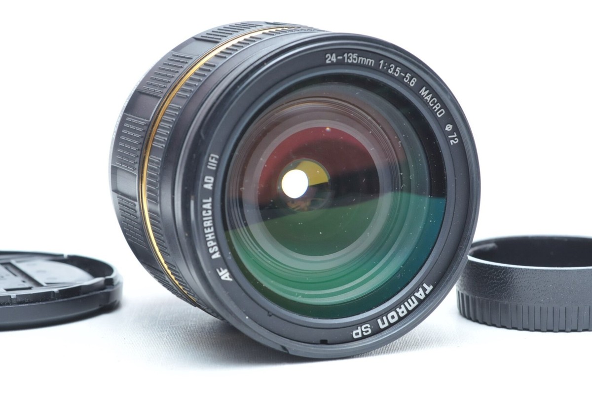 Tamron 24-135mm f/3.5-5.6 AD Aspherical IF Macro SP AF Lens for
