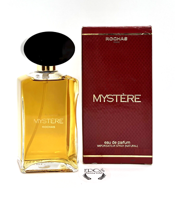 Vintage MYSTERE ROCHAS by ROCHAS spray EDP 100 ml~3.4 ozNEW IN BOX