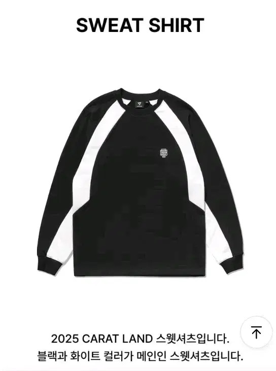 seventeen 2025 CARATLAND SWEATSHIRT | eBay