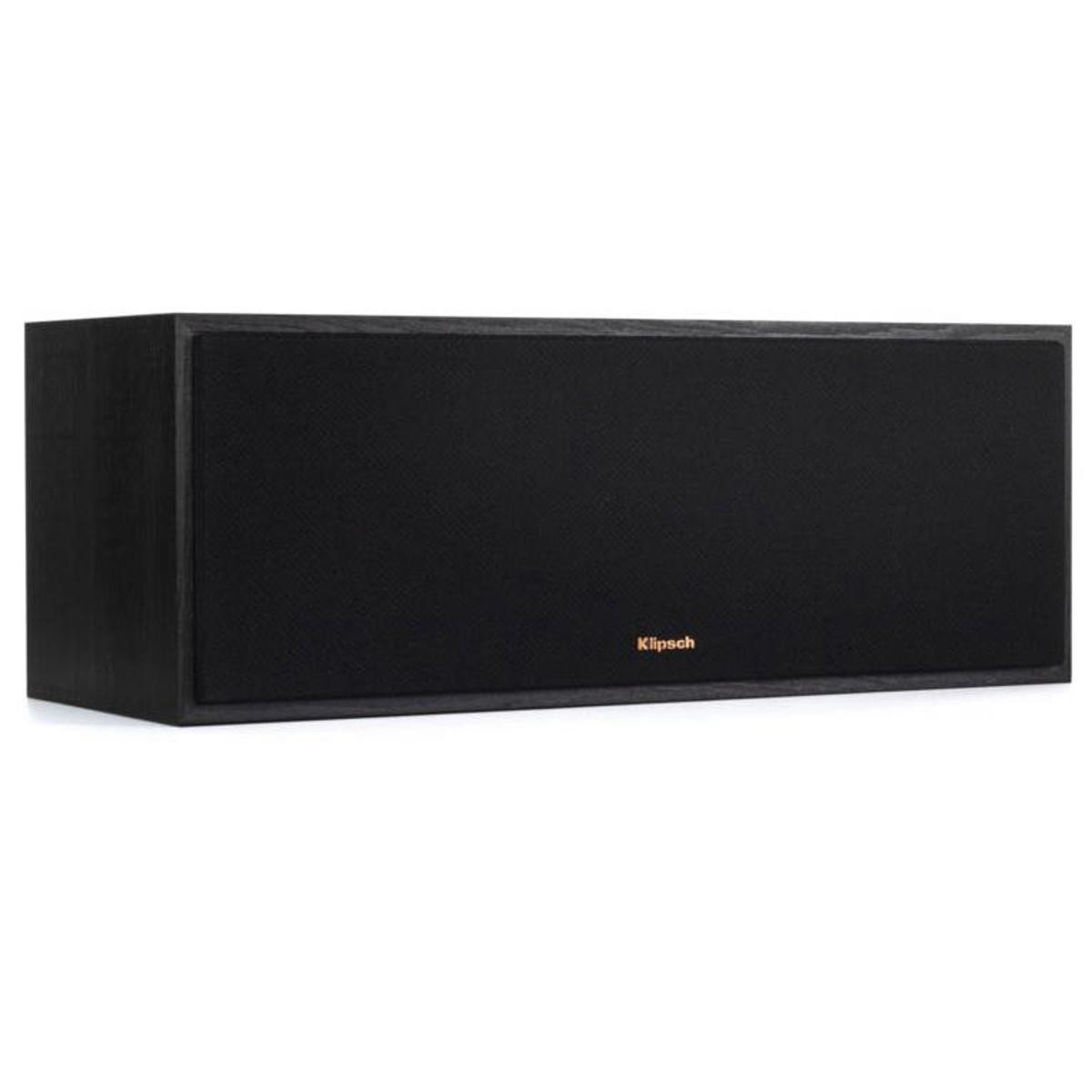 Klipsch Reference R-52C Two-Way Center Channel Speaker, Black
