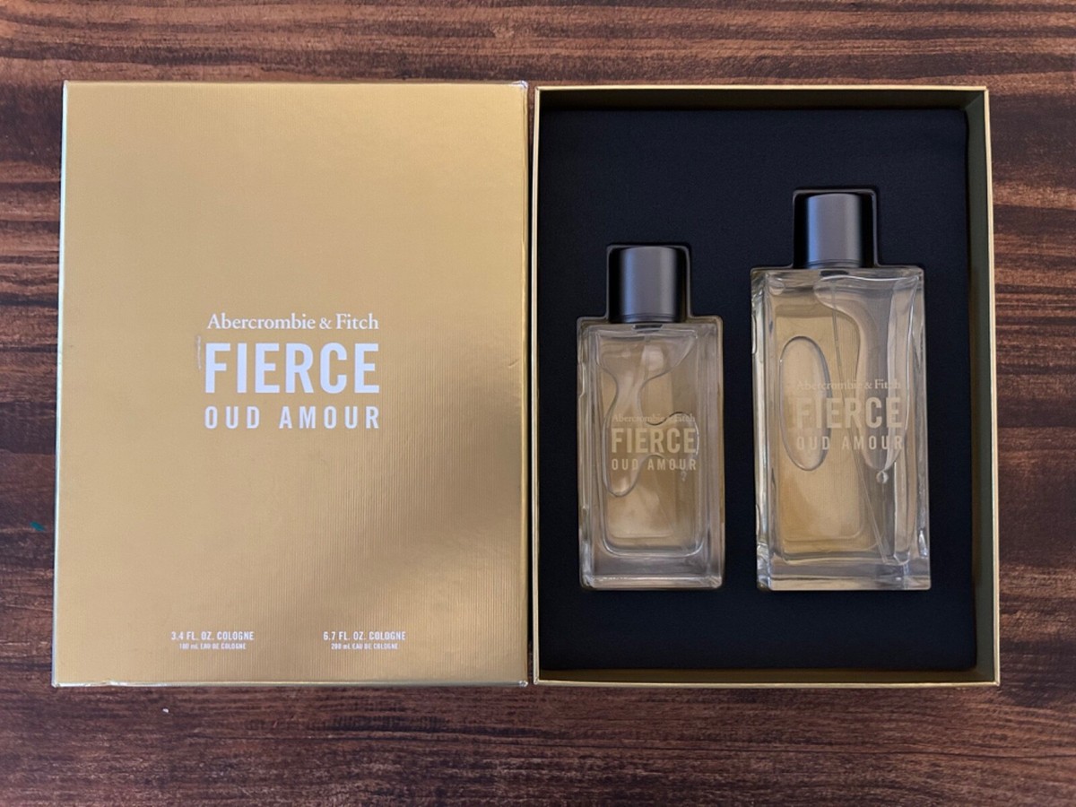 Abercrombie Fierce OUD AMOUR GIFT SET | eBay