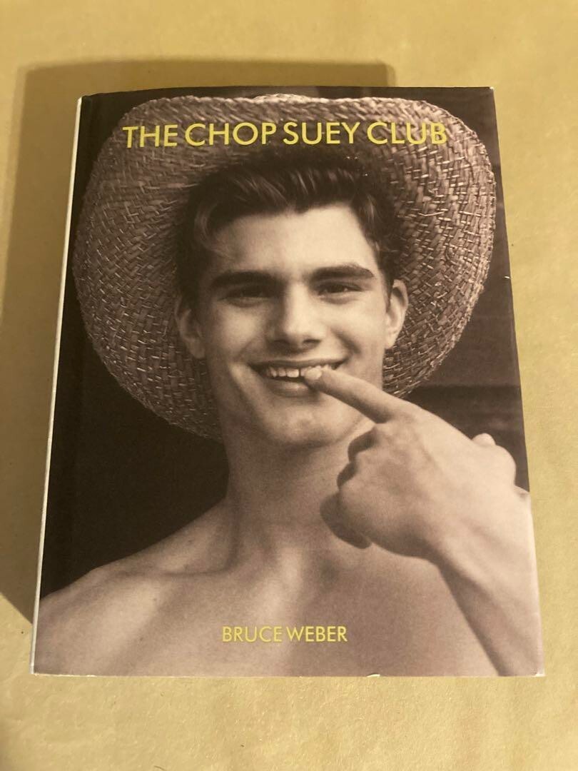 Bruce Weber The Chop Suey Club Published in 1999 Used Japan | eBay