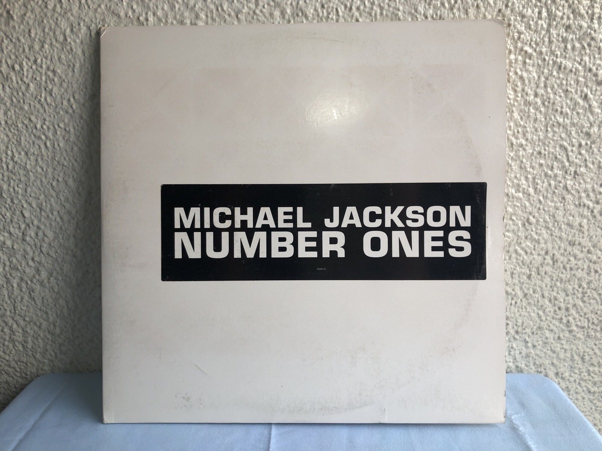 Michael Jackson - NUMBER ONES 12