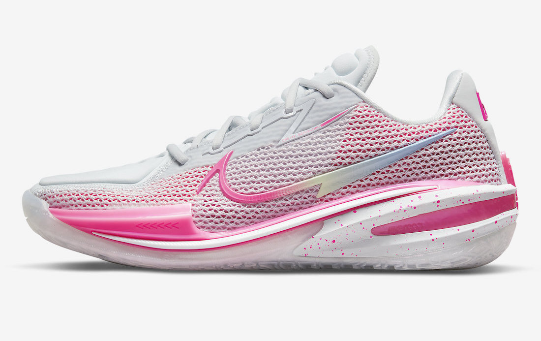 Nike Air Zoom G.T. Cut Pure Platinum Pink Blast - Size M 9
