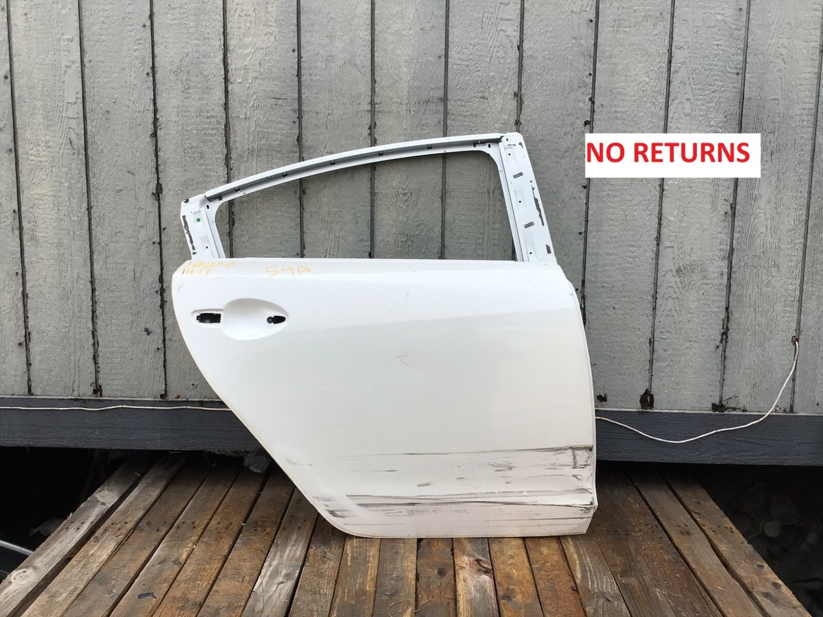 2014-2018 MAZDA 6 RIGHT REAR DOOR SHELL | White | OE