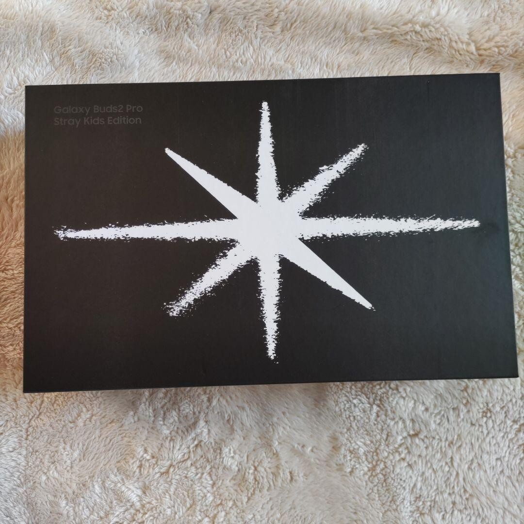 Galaxy Buds 2 Pro Stray Kids Edition Box set Official Limited KPOP