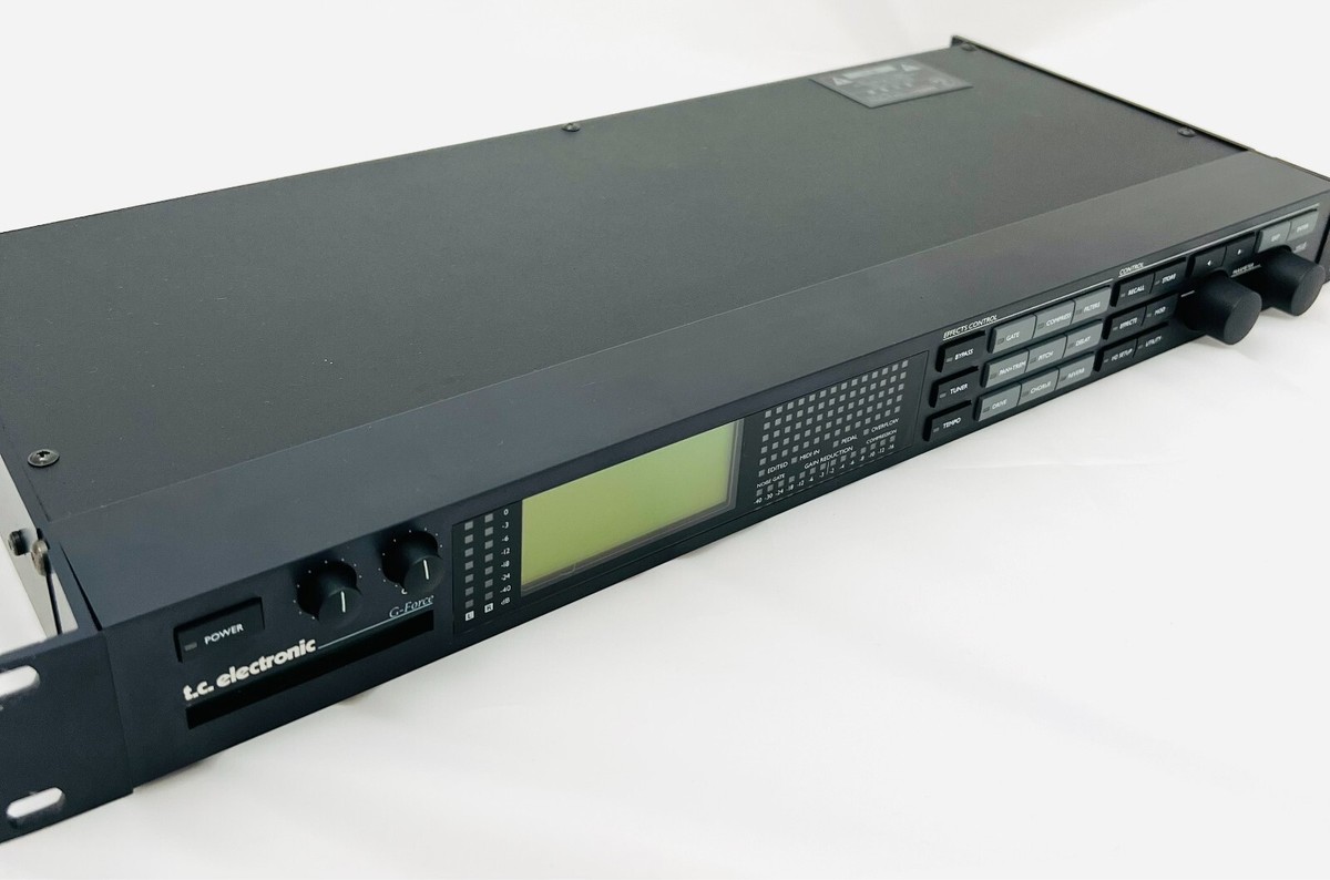 TC 節約 ELECTRONIC / G-FORCE EVA電子MOD tc Electronic G-Force EVA