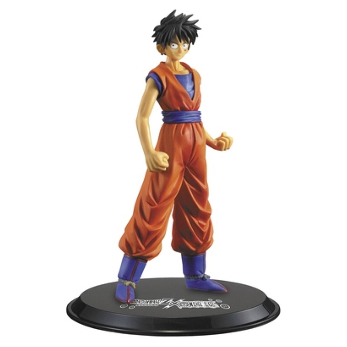 40th WEEKLY JUMP DRAGON BALL Z ONE PIECE GOKOU STYLE MONKEY D