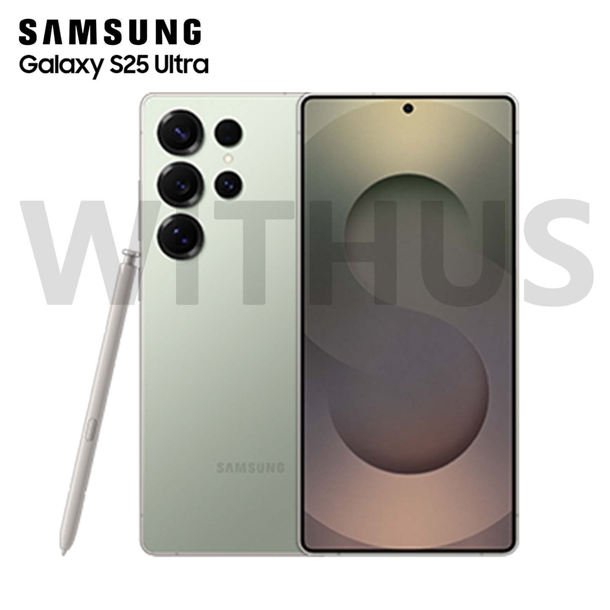 Samsung Galaxy S25 Ultra - 512 GB - Titanium Jadegreen (Unlocked