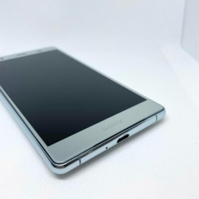 Sony Xperia XZ2 Premium Sov38 Chrome Silver 64GB Smart Phone