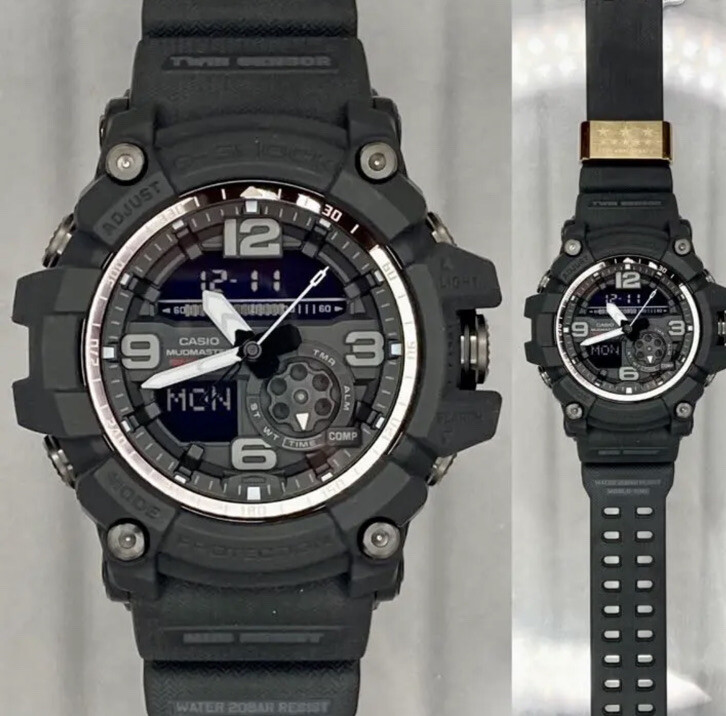 Casio G-Shock Mudmaster GG-1035A 5476 35th Anniversary From Japan