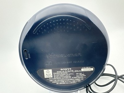 Sony D-EJ775 Spiderman Edition Rare Portable CD Walkman G
