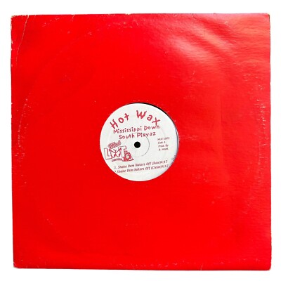 Mississippi Down South Playaz - Shake Dem Haters Off (VG+) 12
