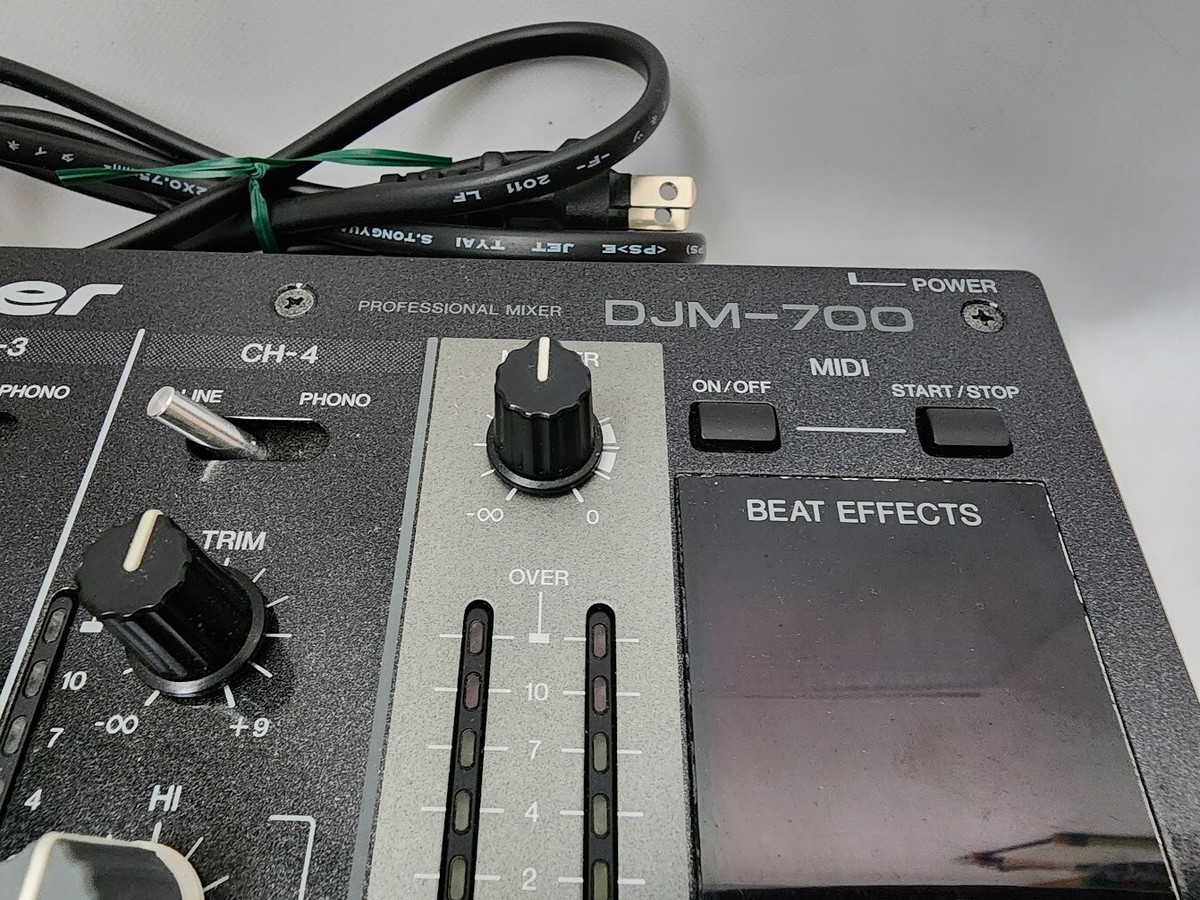 Pioneer DJM-700 Black Digital DJ Mixer 4-Channel | eBay