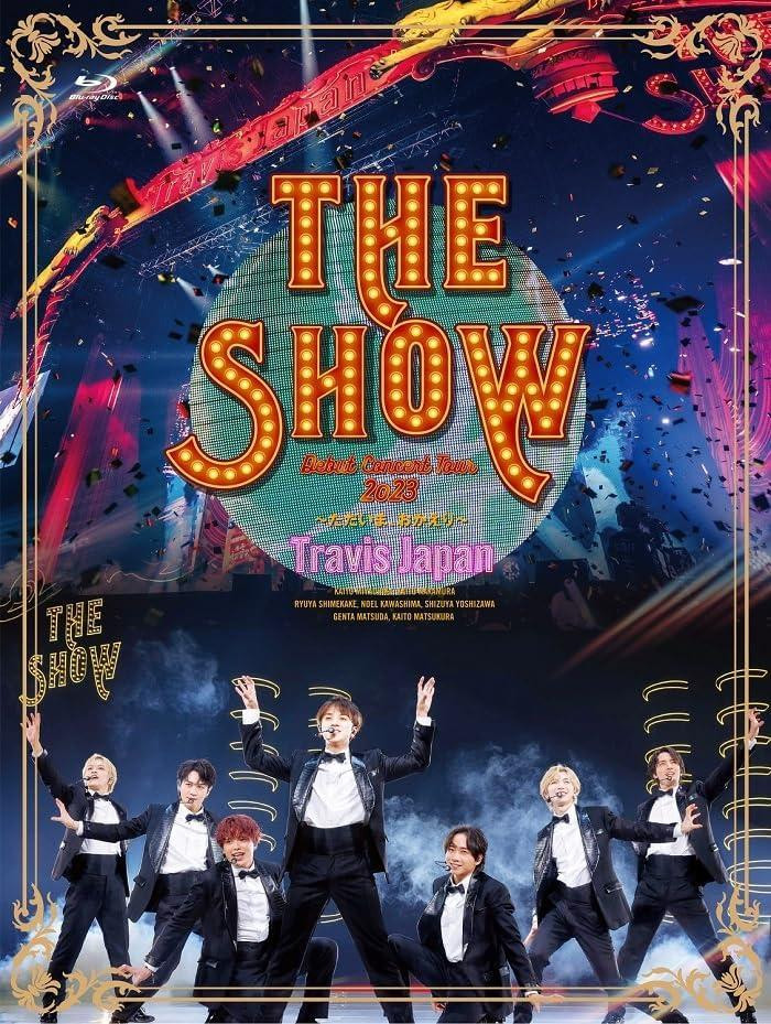 Blu-ray Travis Japan Debut Concert 2023 THE SHOW ~Welcome Home