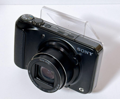Sony Cyber Shot DSC-HX10V 18.2MP 16x Optical Zoom | Black | 3 in