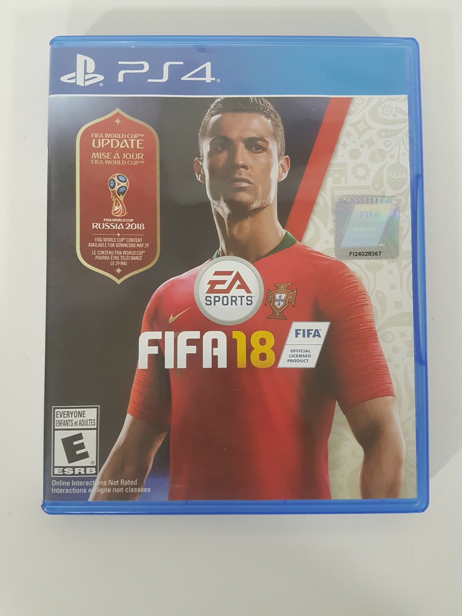 PS4 - FIFA 18 For PlayStation 4 - World Cup Update | eBay