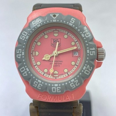TAG Heuer Formula 1 Pink Women's Watch - 360.508 for sale online