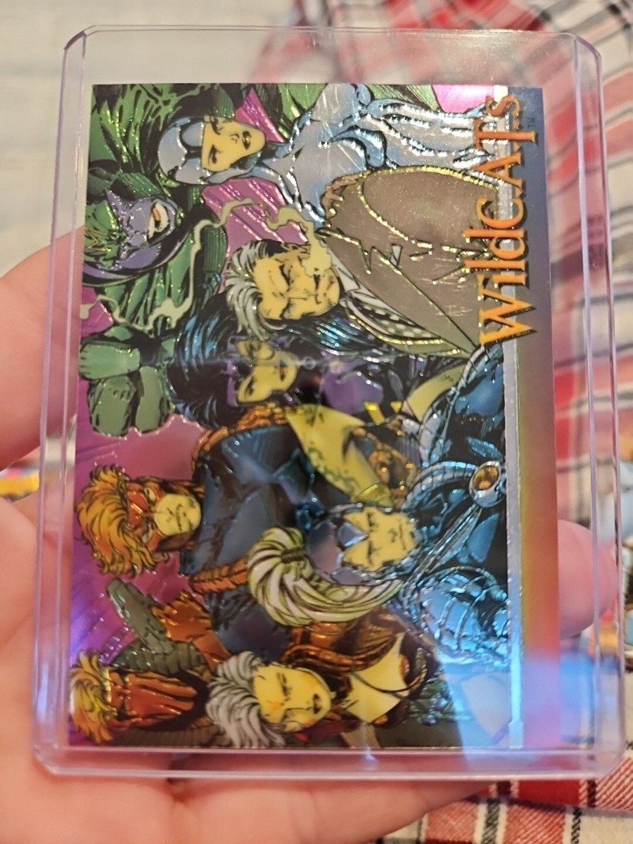 1993 Wizard Magazine Image Series 3 III Promo Jim Lee's WildCATS