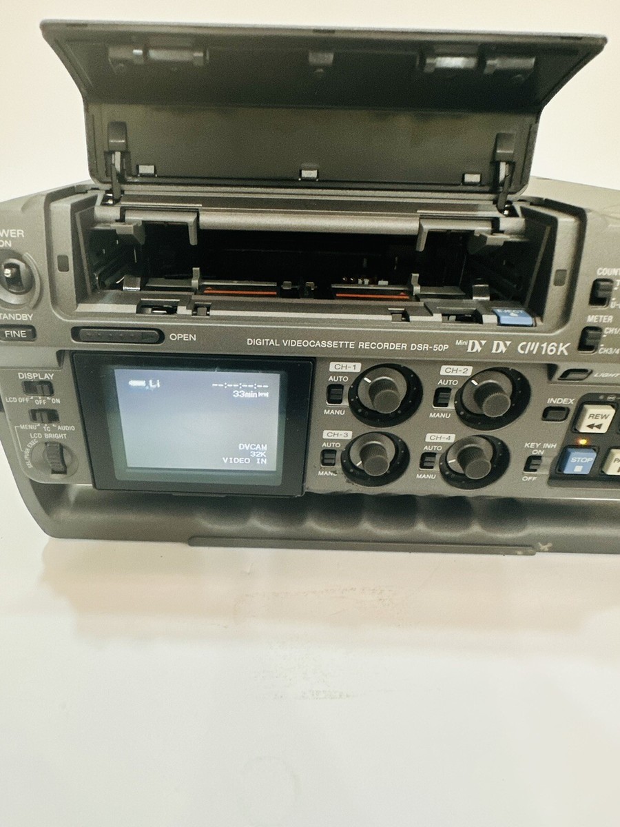 Sony DSR-50 DV / Mini DV VCR for sale online | eBay