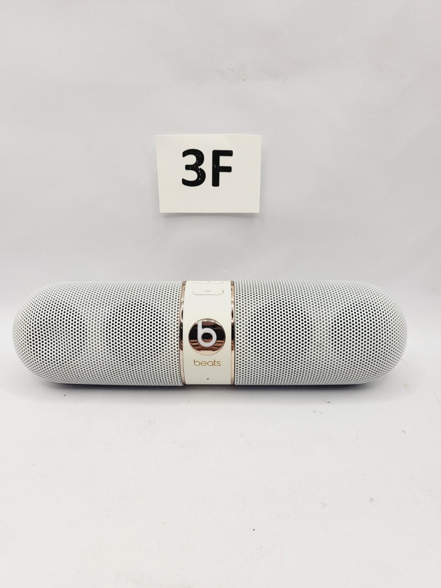 Beats by Dr. Dre B0513 Beats Pill 2.0 Speaker White GOLD