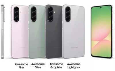 Samsung Galaxy A56 5G 256GB 12GB RAM SM-A566B/DS (FACTORY UNLOCKED