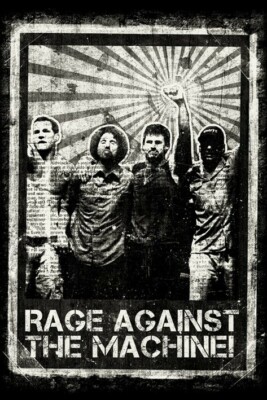 RAGE AGAINST THE MACHINE LICENSED POSTER | eBay