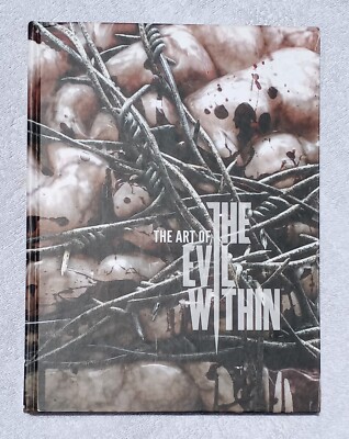 The Art of the Evil Within Hardcover HC Video Game Concept Art