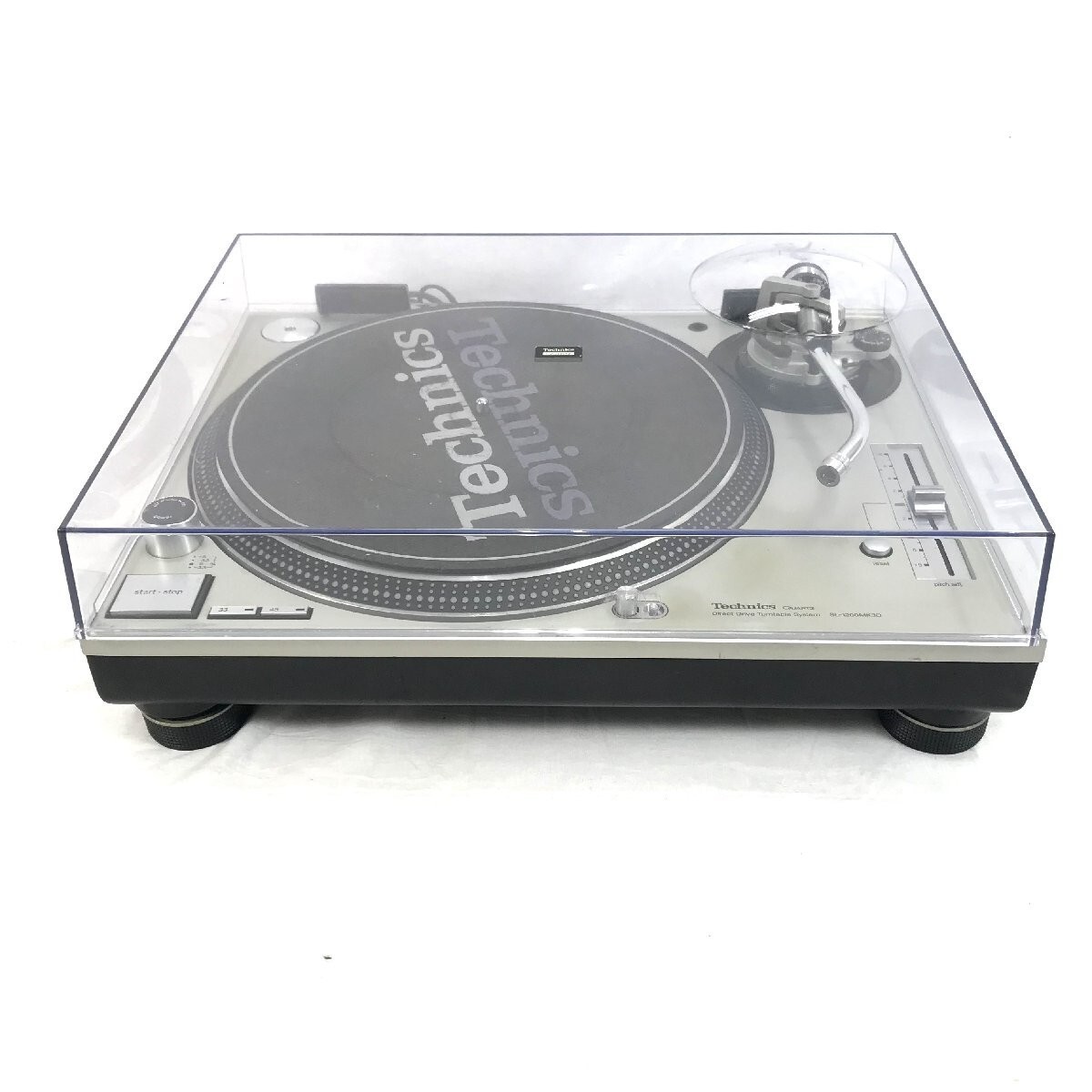 Technics SL-1200MK3D Silver Direct Drive DJ Turntable USED | eBay