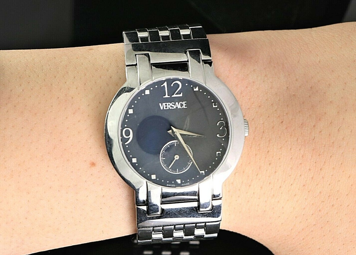 Lady's Versace Stainless Steel 36mm Case Quatz Wrist Watch BLQ99