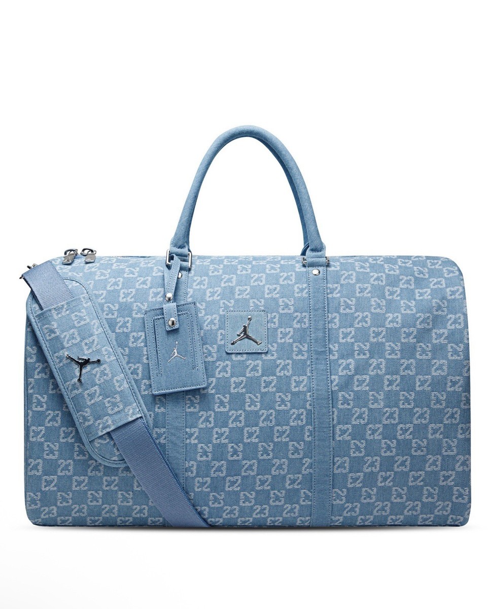 New Authentic Jordan Monogram Duffle Bag Luggage Travel Vacation
