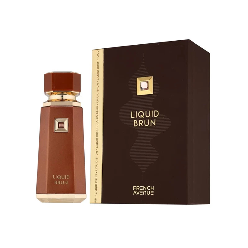 Liquid Brun by French Avenue Eau de Parfum 3.4 oz Men's Perfume