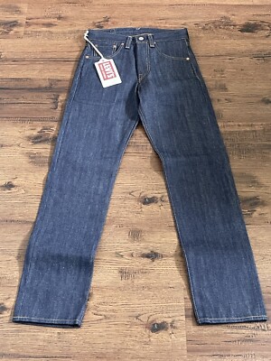 Levi's 1947 501XX Tom Sachs Vintage Selvedge Jeans 'Blue' (size us