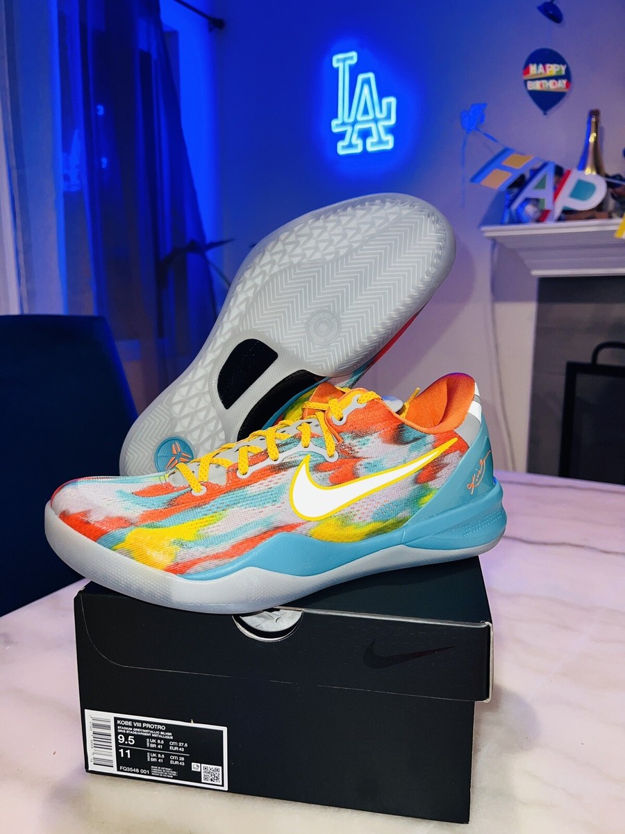 NEW DS 2024 Nike Zoom PROTO Kobe 8 2024 Venice Beach Retro Sz 9.5