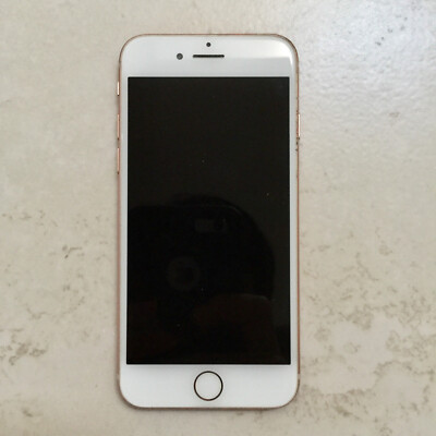 Apple iPhone 8 BROKEN Pink Rose Gold Cell Phone FOR PARTS | eBay