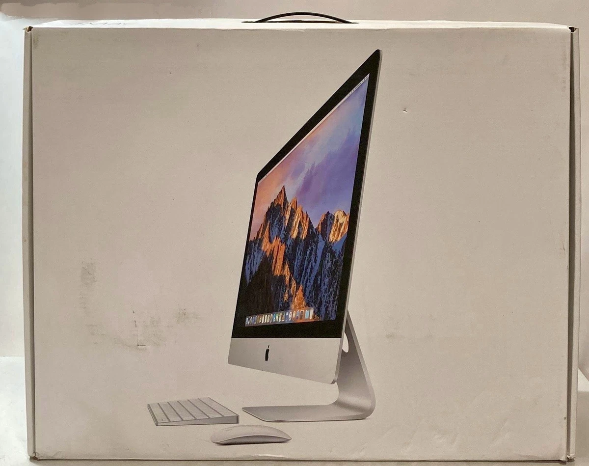 Preços baixos em Apple iMac com tela Retina 5K 2015 desktops Apple