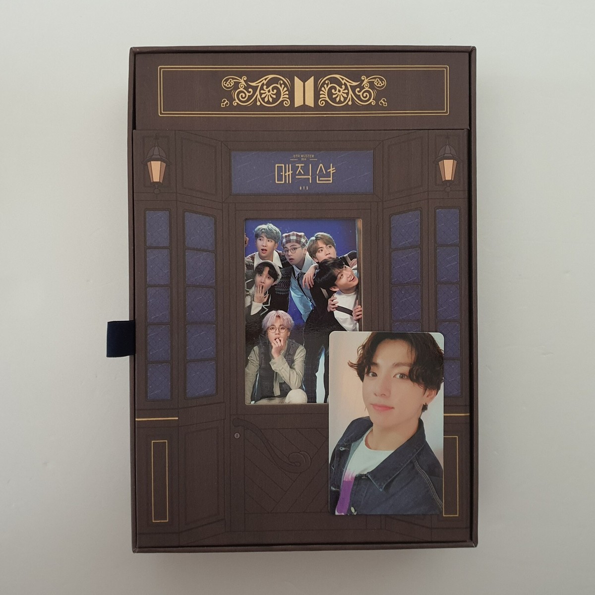 BTS Official 5th Muster Magic Shop DVD Full Set Jungkook Photocard