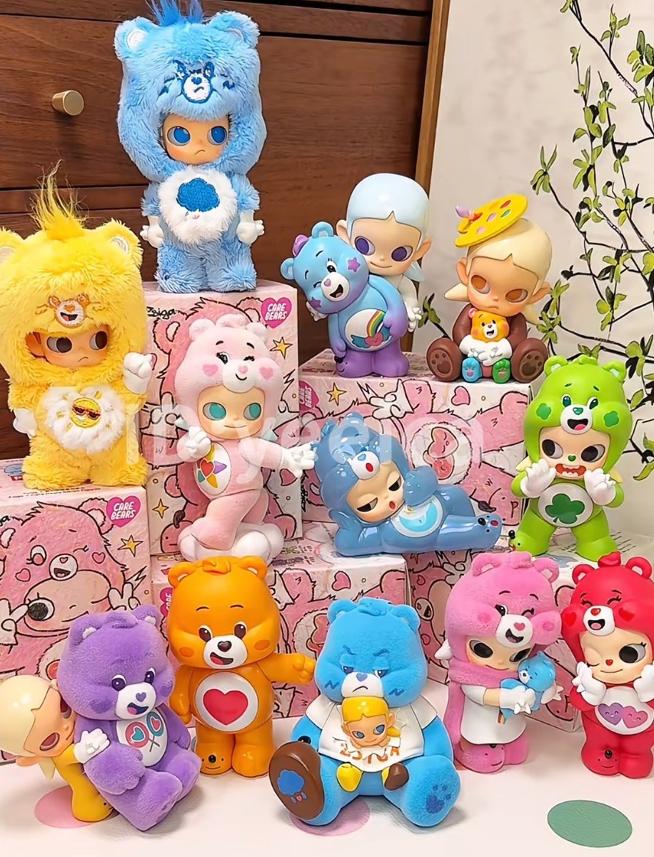 AUTHENTIC ZSIGA AND CARE BEARS SERIES BLIND BOX CONFIRMED FIGURES