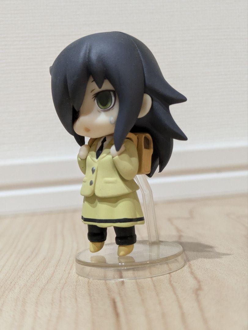 Tomoko Kuroki Nendoroid Petit figure Only WATAMOTE Square Enix