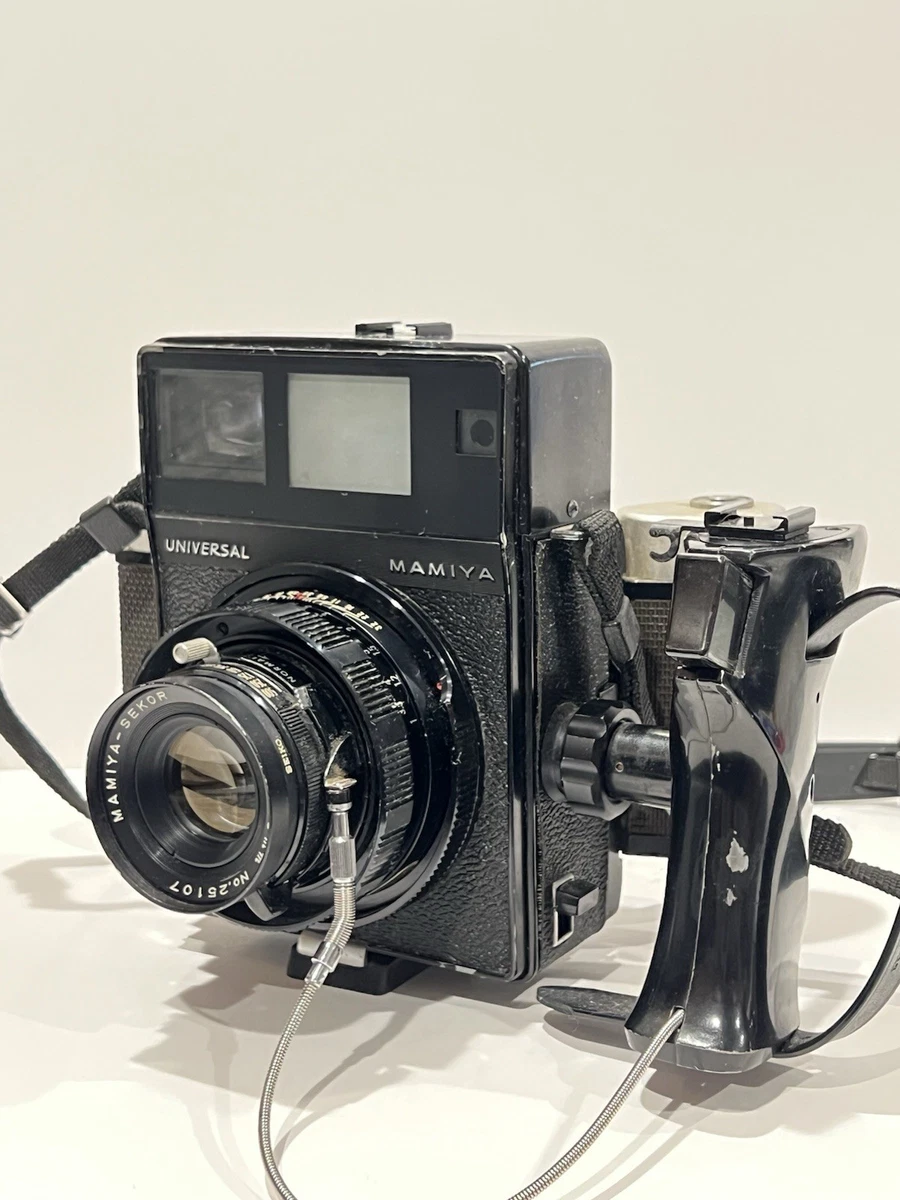ぬ商品】レア!! Mamiya Universal 中判カメラ デジタルで蘇るマミヤ