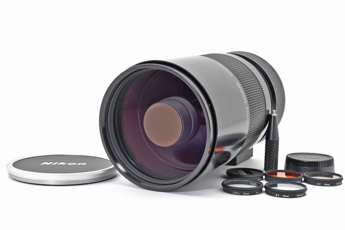 Nikon Reflex NIKKOR 1000mm Focal Camera Lenses for sale | eBay