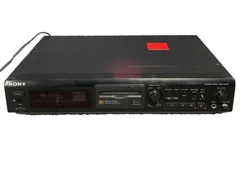 Sony MDS-S50 HiFi Stereo Minidisc Recorder Compact MD Deck | eBay