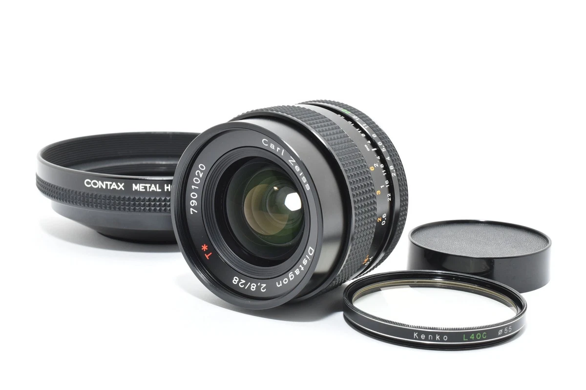 Preços baixos em ZEISS Distagon T* 28mm Focal lentes de câmera | eBay