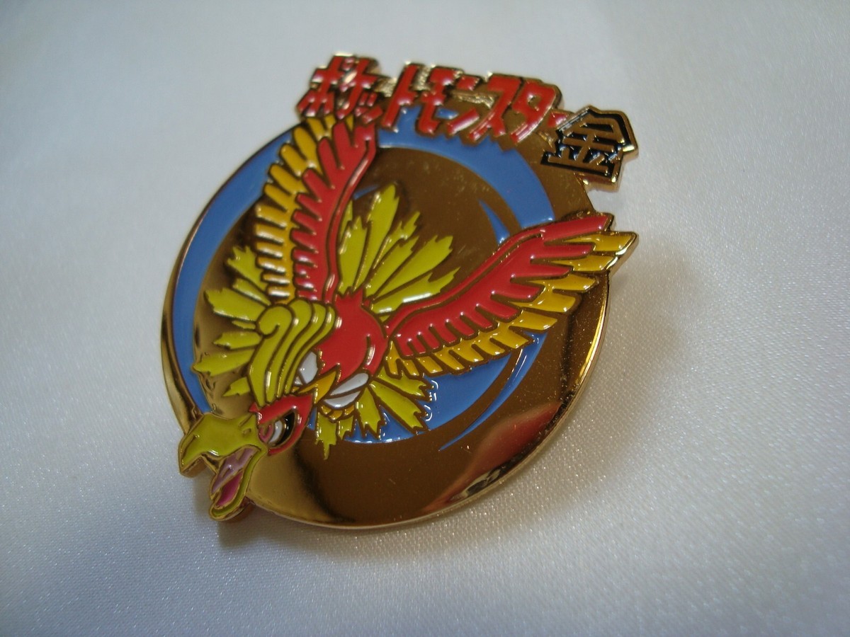 Pokemon 2000 Millennium Metal Pin Badge Blastoise Lugia Pikachu