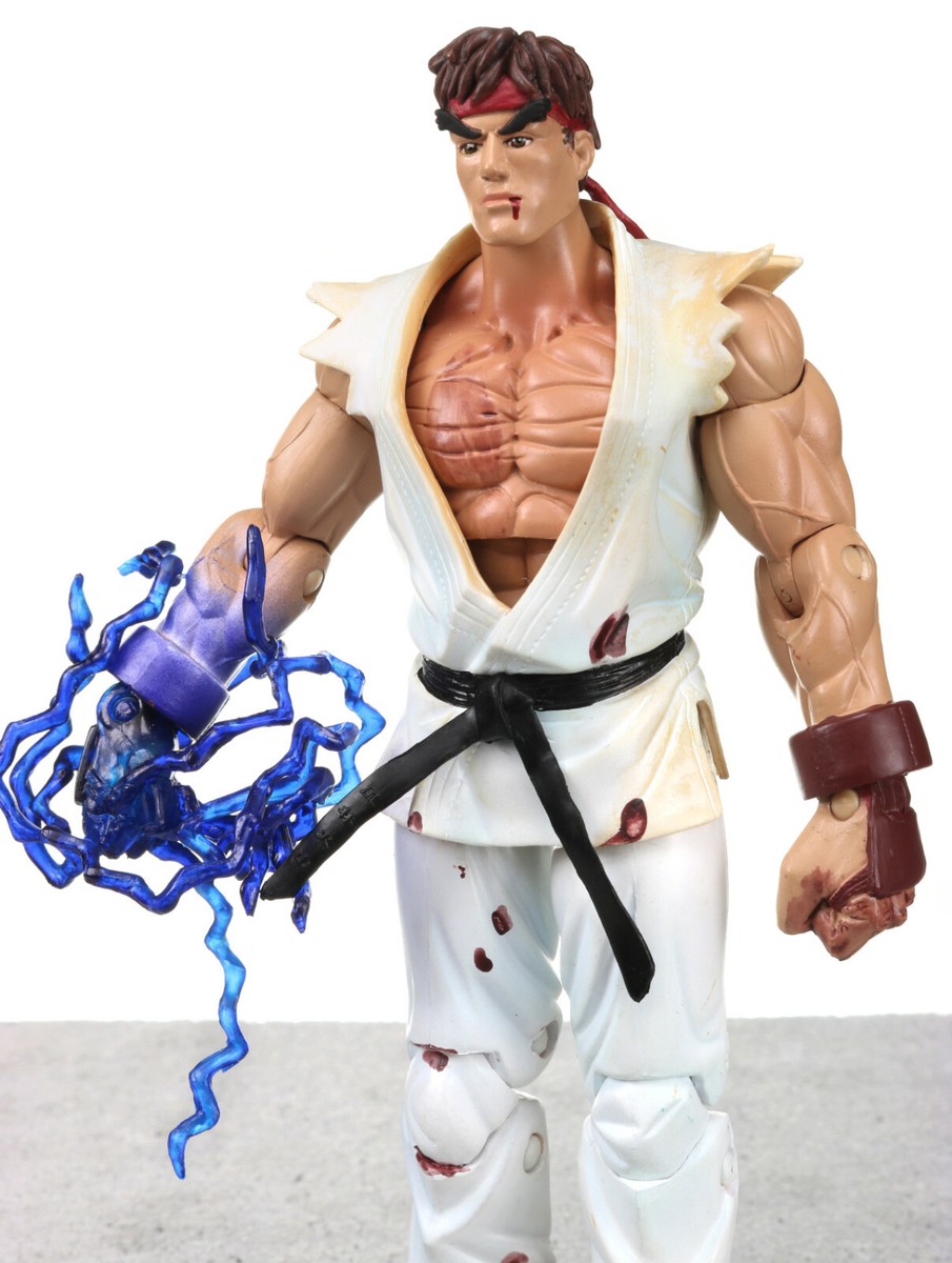 Street Fighter RYU vs Sagat ToyFare Complete 6