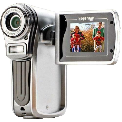 Mustek DV3000 Multifunctional Mini Digital Video Camera, Camcorder