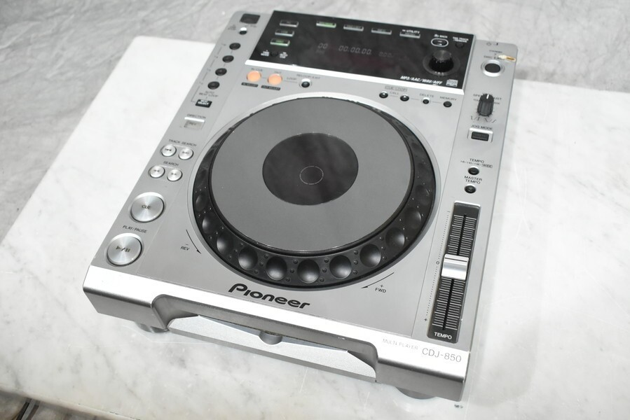 Pioneer CDJ-850 Professional Multi-Format Media CD/MP3 Player
