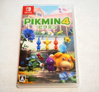 Pikmin 4 (Nintendo Switch, 2023) Japan Import [Multi-Language] | eBay