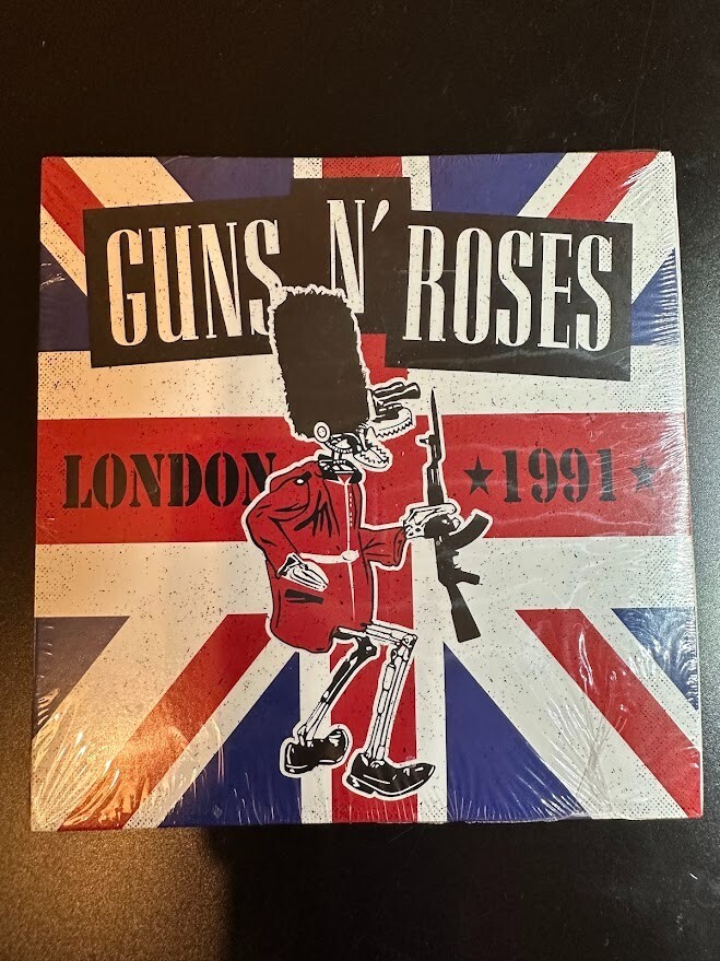 Guns n' Roses Limited edition London 1991 CD sealed | eBay